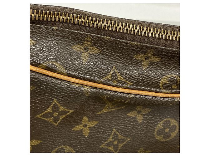 Borsa a tracolla Louis Vuitton Monogram Boulogne 30 Marrone - vista 9