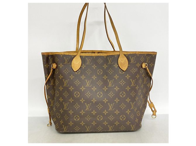 Louis Vuitton Monogram Neverfull MM Tote Bag Braun - Ansicht 12