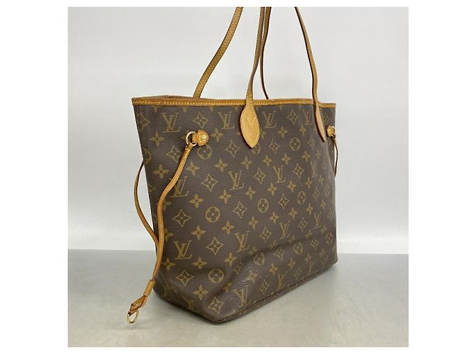 Louis Vuitton Monogram Neverfull MM Tote Bag Braun - Ansicht 2