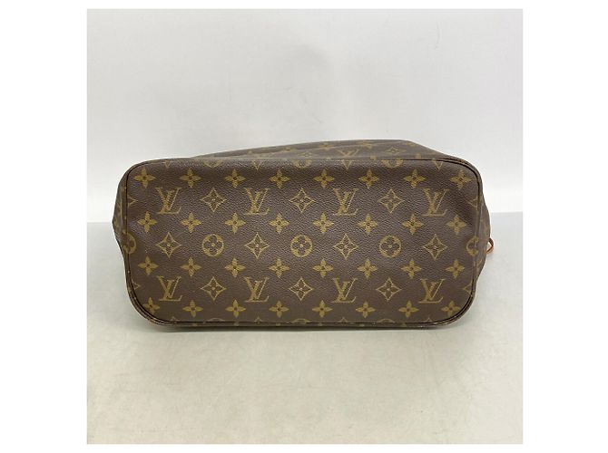Louis Vuitton Monogram Neverfull MM Tote Bag Braun - Ansicht 3