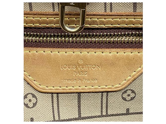 Louis Vuitton Monogram Neverfull MM Tote Bag Braun - Ansicht 5