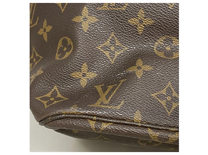 Louis Vuitton Monogram Neverfull MM Tote Bag Braun - Ansicht 7
