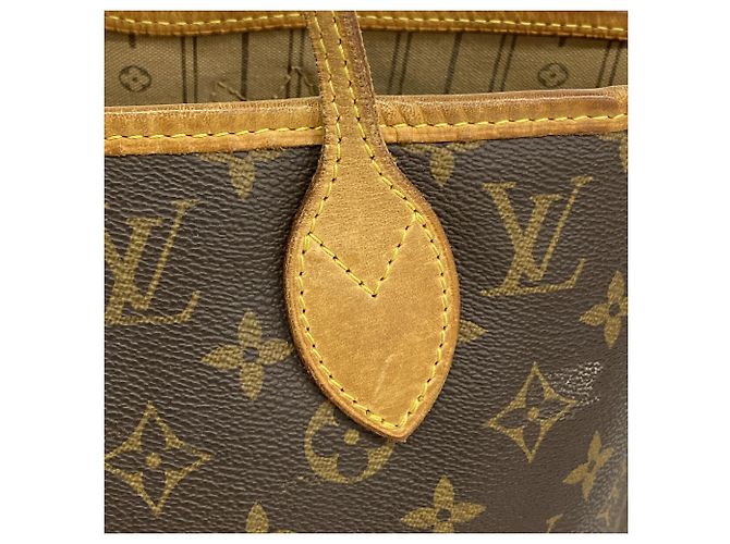 Louis Vuitton Monogram Neverfull MM Tote Bag Braun - Ansicht 8
