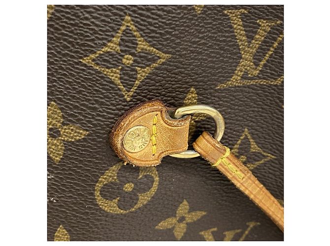 Louis Vuitton Monogram Neverfull MM Tote Bag Braun - Ansicht 9