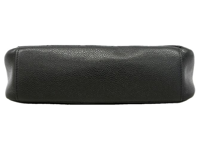 Chanel Matelassé Schultertasche mit Kette Schwarz - Ansicht 3