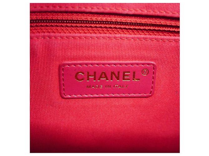 Chanel Matelassé Schultertasche mit Kette Schwarz - Ansicht 5