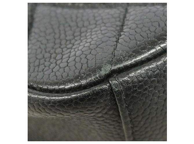 Chanel Matelassé Schultertasche mit Kette Schwarz - Ansicht 6