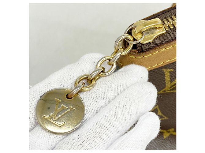 Louis Vuitton Monogram Tivoli GM Handtasche Braun - Ansicht 10