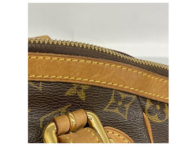 Louis Vuitton Monogram Tivoli GM Handtasche Braun - Ansicht 11