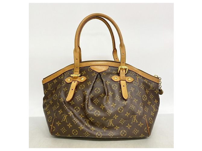 Louis Vuitton Monogram Tivoli GM Handtasche Braun - Ansicht 12