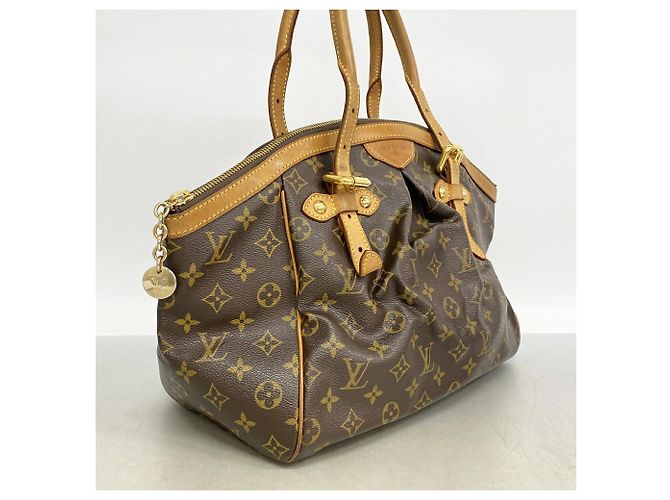 Louis Vuitton Monogram Tivoli GM Handtasche Braun - Ansicht 2