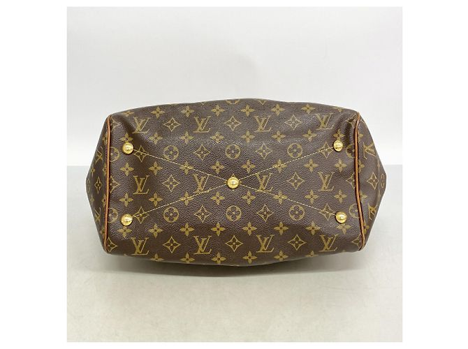 Louis Vuitton Monogram Tivoli GM Handtasche Braun - Ansicht 3