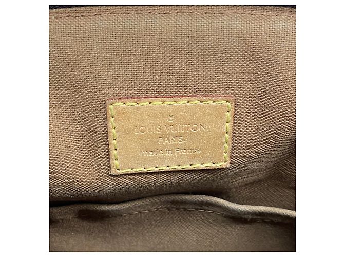 Louis Vuitton Monogram Tivoli GM Handtasche Braun - Ansicht 5