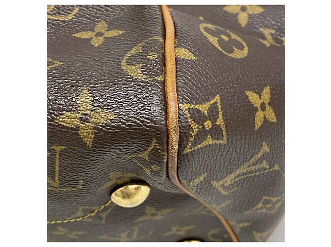 Louis Vuitton Monogram Tivoli GM Handtasche Braun - Ansicht 6