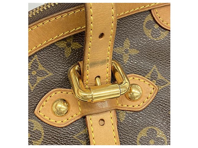 Louis Vuitton Monogram Tivoli GM Handtasche Braun - Ansicht 7