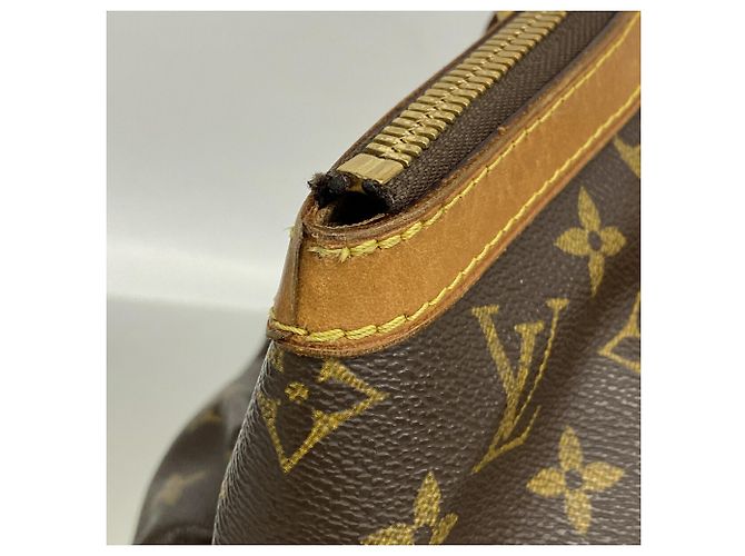 Louis Vuitton Monogram Tivoli GM Handtasche Braun - Ansicht 8