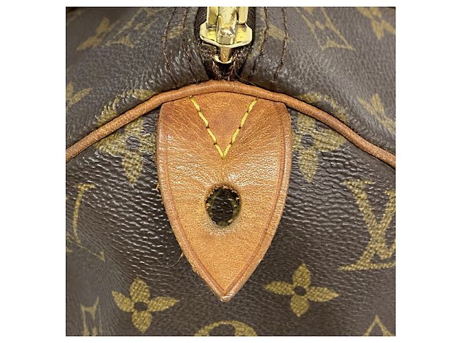 Bolsa Louis Vuitton Monogram Speedy 30 Marrom - vista 10