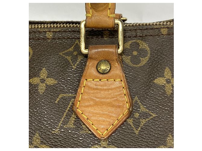 Bolsa Louis Vuitton Monogram Speedy 30 Marrom - vista 11
