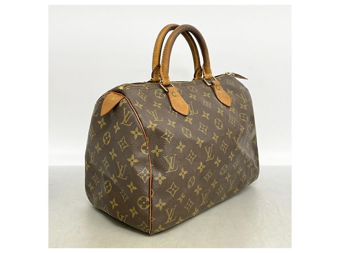Bolsa Louis Vuitton Monogram Speedy 30 Marrom - vista 2
