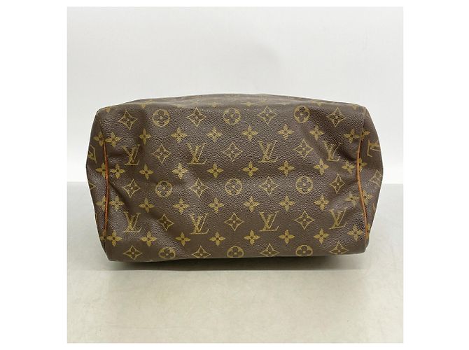 Bolsa Louis Vuitton Monogram Speedy 30 Marrom - vista 3