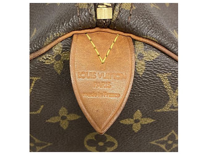 Bolsa Louis Vuitton Monogram Speedy 30 Marrom - vista 5