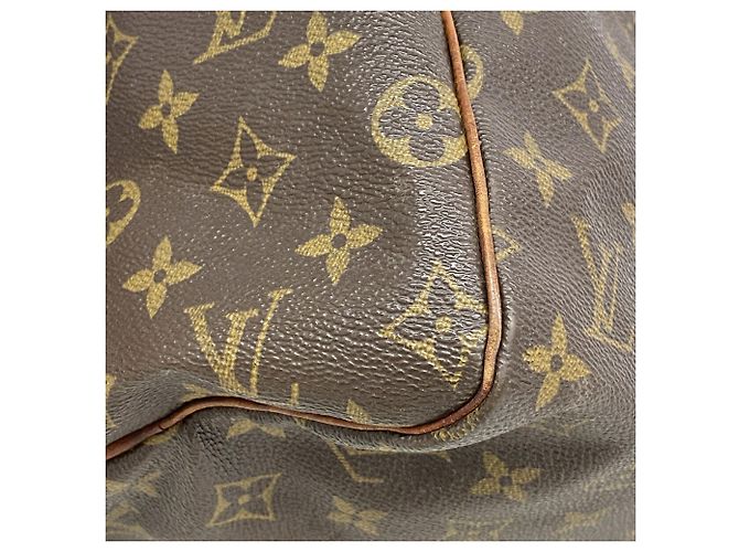 Bolsa Louis Vuitton Monogram Speedy 30 Marrom - vista 6