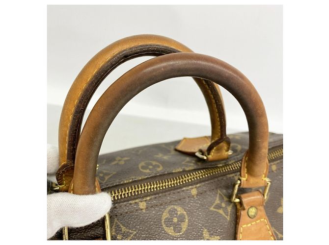 Bolsa Louis Vuitton Monogram Speedy 30 Marrom - vista 7