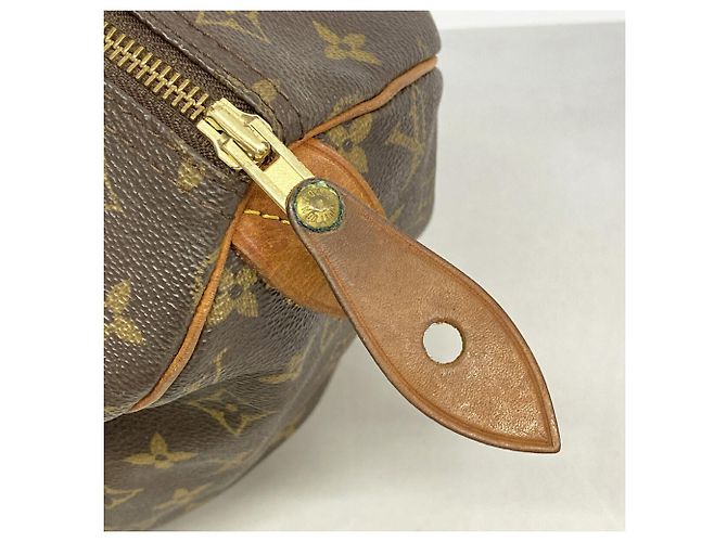 Bolsa Louis Vuitton Monogram Speedy 30 Marrom - vista 8