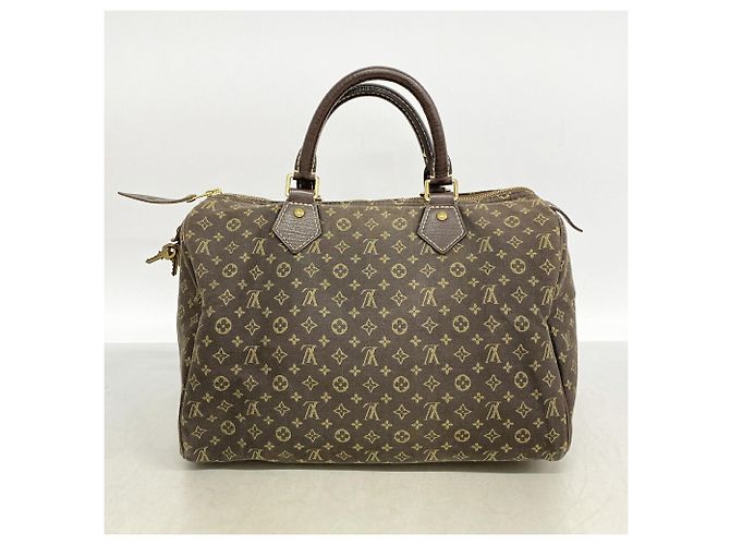 Bolso Louis Vuitton Monogram Mini Lin Speedy 30 Damier ebene - vista 13