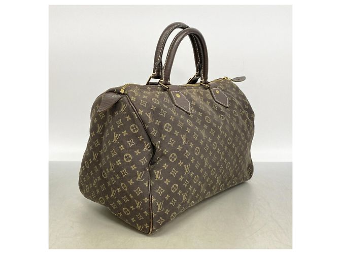 Bolso Louis Vuitton Monogram Mini Lin Speedy 30 Damier ebene - vista 2