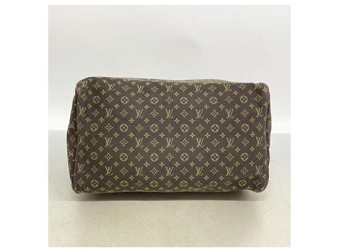 Bolso Louis Vuitton Monogram Mini Lin Speedy 30 Damier ebene - vista 3