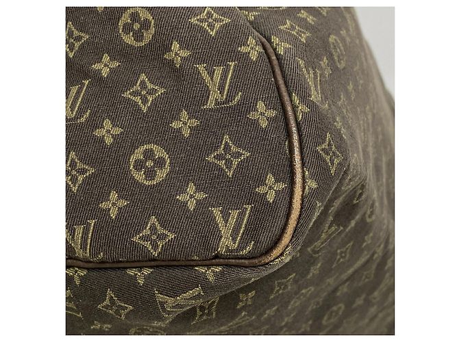 Bolso Louis Vuitton Monogram Mini Lin Speedy 30 Damier ebene - vista 6