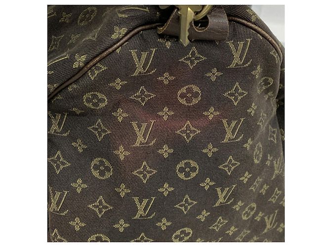Bolso Louis Vuitton Monogram Mini Lin Speedy 30 Damier ebene - vista 7