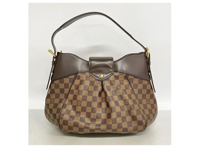 Borsa a tracolla Louis Vuitton Damier Sistina MM - vista 10