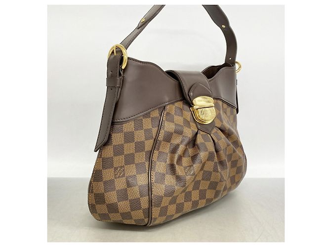 Borsa a tracolla Louis Vuitton Damier Sistina MM - vista 2