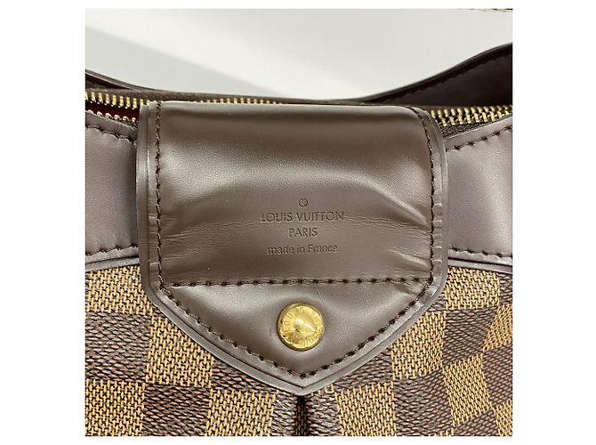 Borsa a tracolla Louis Vuitton Damier Sistina MM - vista 5