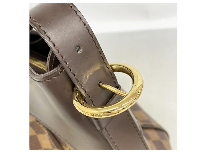 Borsa a tracolla Louis Vuitton Damier Sistina MM - vista 6