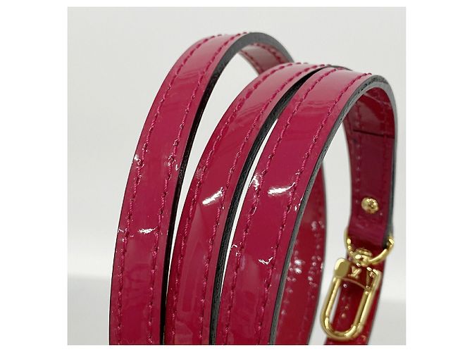 Borsa Louis Vuitton Alma BB Vernis Rosa - vista 8