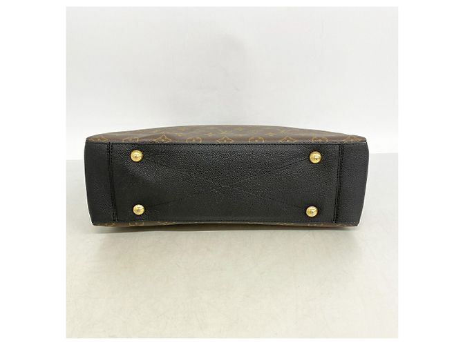 Louis Vuitton Monogram Surenne MM Schultertasche Braun Schwarz - Ansicht 3