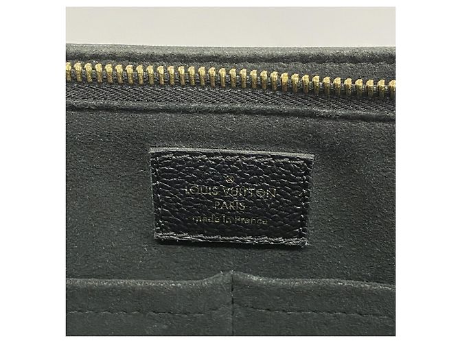 Louis Vuitton Monogram Surenne MM Schultertasche Braun Schwarz - Ansicht 5