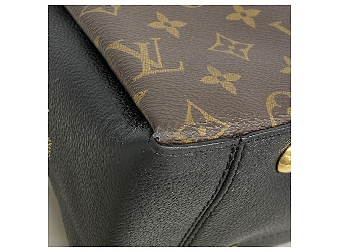 Louis Vuitton Monogram Surenne MM Schultertasche Braun Schwarz - Ansicht 6