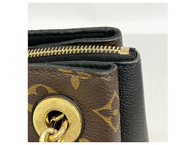 Louis Vuitton Monogram Surenne MM Schultertasche Braun Schwarz - Ansicht 7
