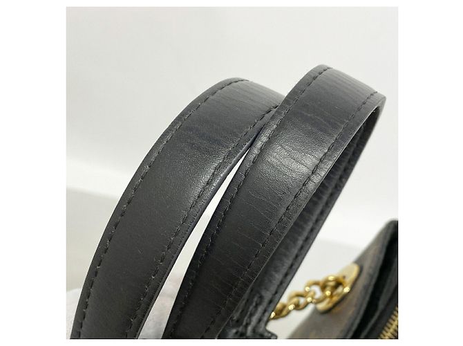 Louis Vuitton Monogram Surenne MM Schultertasche Braun Schwarz - Ansicht 8