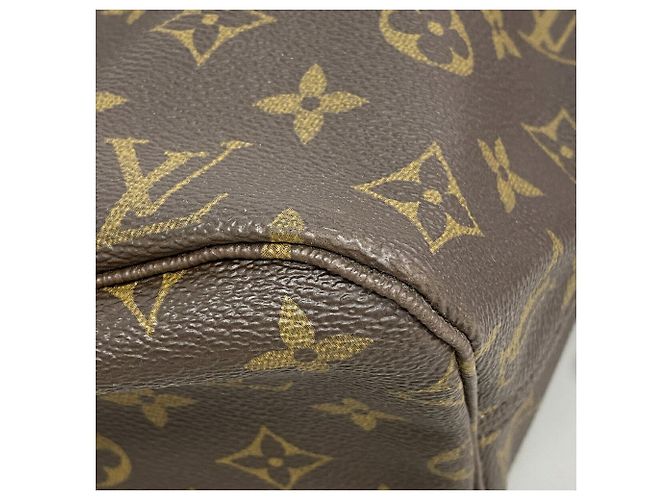 Louis Vuitton Monogram Neverfull MM Tote Bag Braun - Ansicht 10