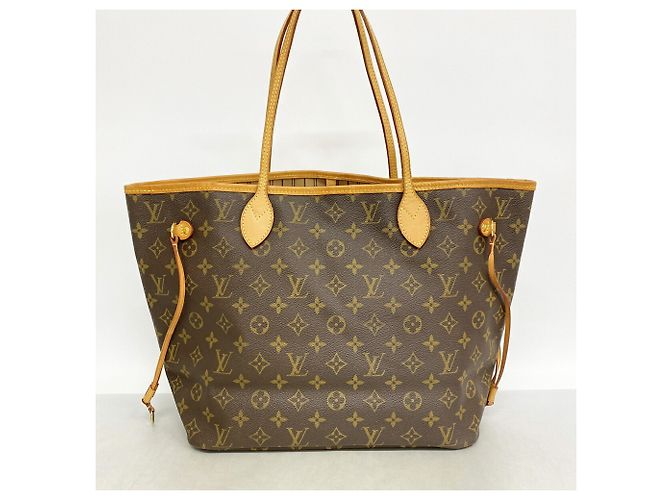Louis Vuitton Monogram Neverfull MM Tote Bag Braun - Ansicht 11