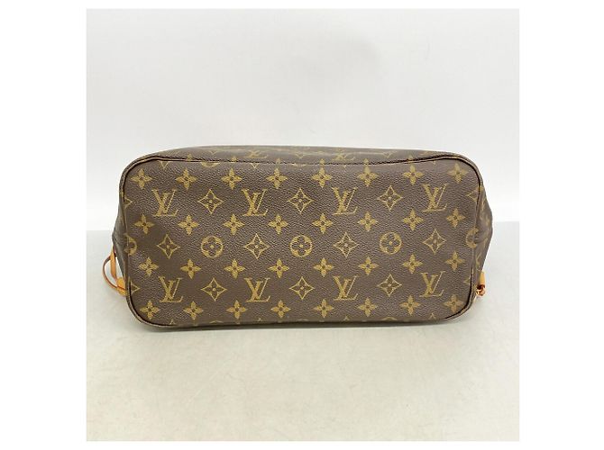 Louis Vuitton Monogram Neverfull MM Tote Bag Braun - Ansicht 3