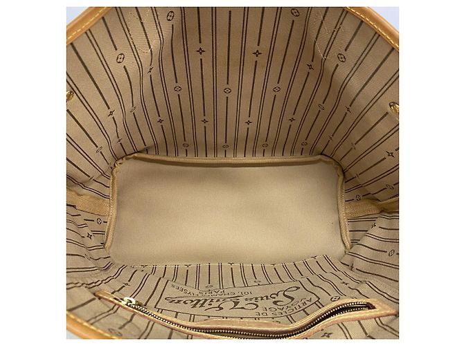 Louis Vuitton Monogram Neverfull MM Tote Bag Braun - Ansicht 4