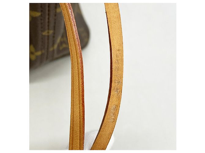 Louis Vuitton Monogram Neverfull MM Tote Bag Braun - Ansicht 8
