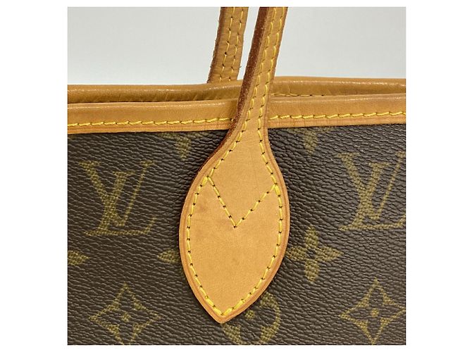 Louis Vuitton Monogram Neverfull MM Tote Bag Braun - Ansicht 9
