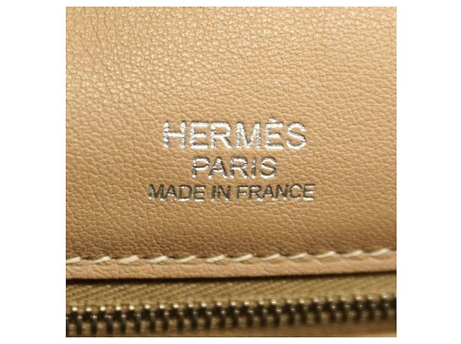 Hermès Borsa Hermes Kelly 32 in pelle Swift Taupe - vista 5